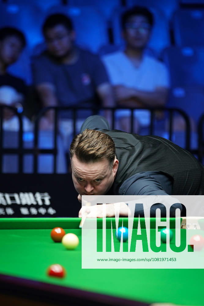 Shaun Murphy of England plays a shot in the third round match against Pang Junxu of China on day 3 of Wuhan Open 2026 at the Optics Valley Gymnasium of Huazhong University of Science and Technology on August 25, 2026 in Wuhan, Hubei Province of China.