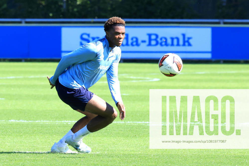 GER, Soccer, 2. Bundesliga, 2026–2027 Season, Sportforum, Hertha BSC, Training: Farid Alfa Ruprecht, Hertha BSC Berlin, 2nd Division, DFB and DFL regulations prohibit any use of photographs as image sequences and or quasi-video. Berlin Sportforum, Berlin, Germany