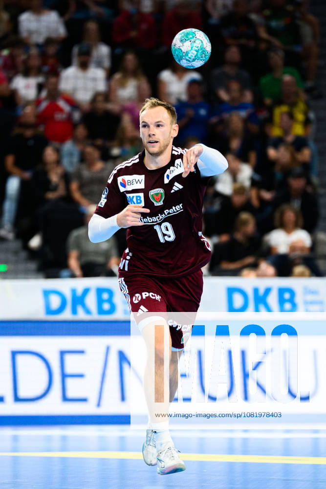 Munich HBL Super Cup 2026 SC Magdeburg Fuechse Berlin Mathias Gidsel Berlin Munich SAP Garden Bavaria Germany