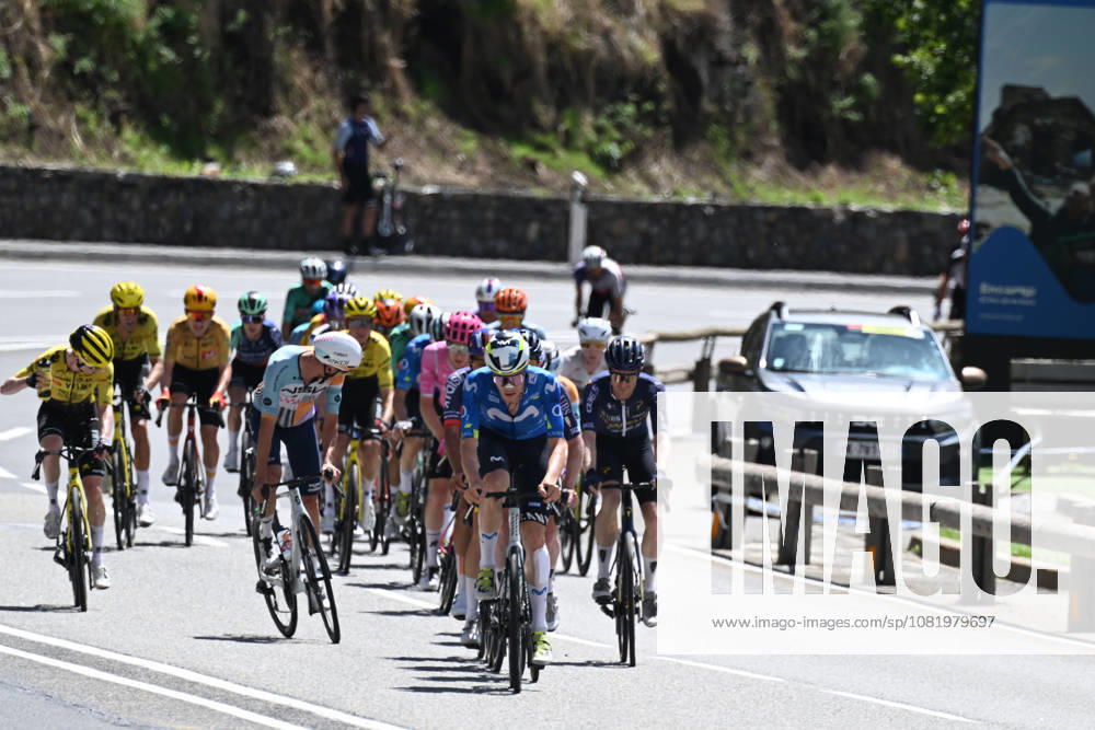 Vuelta A Espana; Tappa 04 Andorra La Vella - Andorra La Vella; 2026, Movistar;
