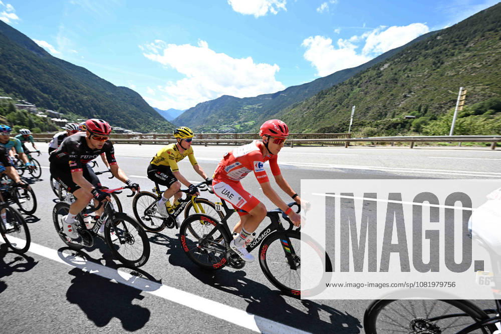 Vuelta A Espana; Tappa 04 Andorra La Vella - Andorra La Vella; 2026, Uae Emirates - Xrg; Pogacar, Tadej;