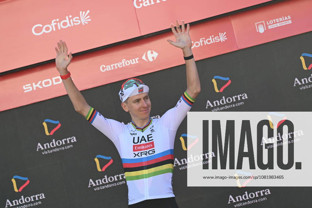 Vuelta A Espana; Tappa 04 Andorra La Vella - Andorra La Vella; 2026, Uae Emirates - Xrg; Pogacar, Tadej; Andorra La Vella;