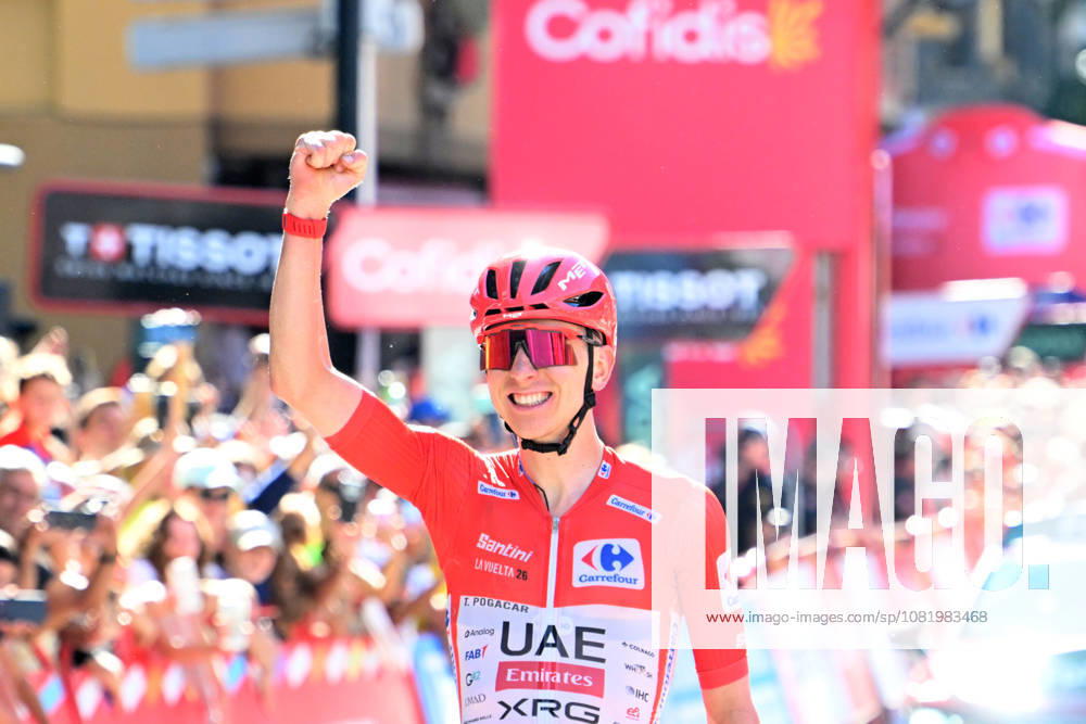 Vuelta A Espana; Tappa 04 Andorra La Vella - Andorra La Vella; 2026, Uae Emirates - Xrg; Pogacar, Tadej; Andorra La Vella;