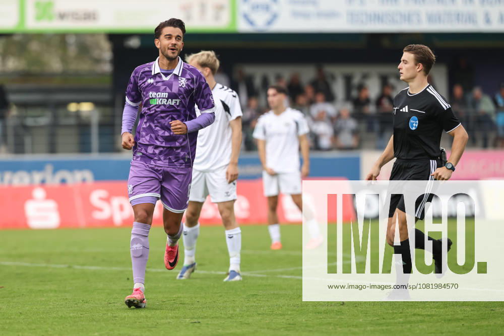 Toto Cup: SV Wacker Burghausen vs. FC Ingolstadt 04; Fredrik Carlsen 8; FCI shot, goal, celebration, score 1-0 in the first minute; Toto Cup: SV Wacker Burghausen vs. FC Ingolstadt 04; 2026-2027 season