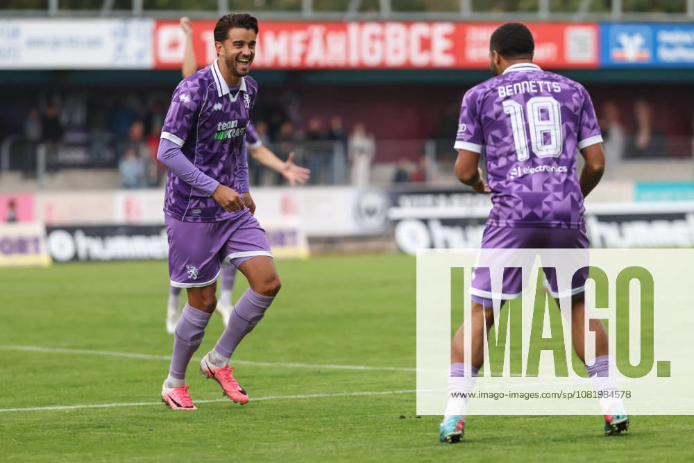 Toto Cup: SV Wacker Burghausen vs. FC Ingolstadt 04; Fredrik Carlsen 8, FCI Shot Goal Celebration Goal 1–0 in the first minute Keanan Bennetts 18 FCI Toto Cup SV Wacker Burghausen FC Ingolstadt 04 2026–2027 Season