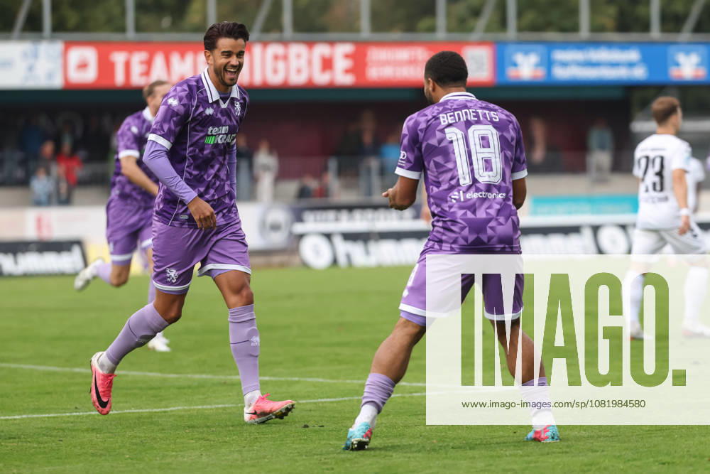 Toto Cup: SV Wacker Burghausen vs. FC Ingolstadt 04; Fredrik Carlsen 8, FCI Shot Goal Celebration Goal 1–0 in the first minute Keanan Bennetts 18 FCI Toto Cup SV Wacker Burghausen FC Ingolstadt 04 2026–2027 Season