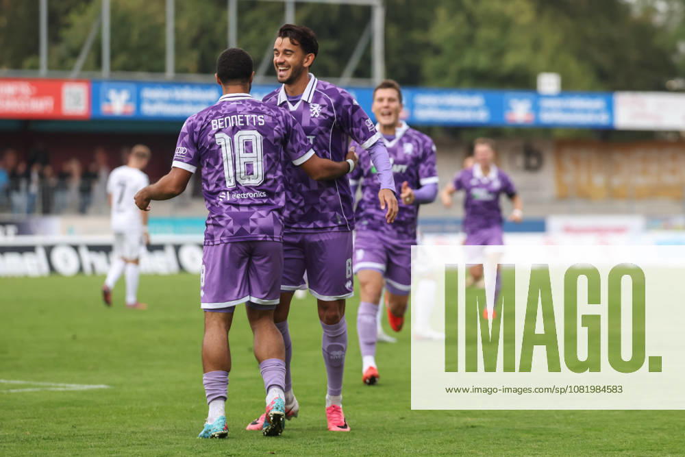 Toto Cup: SV Wacker Burghausen vs. FC Ingolstadt 04; Fredrik Carlsen 8, FCI Shot Goal Celebration Goal 1–0 in the first minute Keanan Bennetts 18 FCI Toto Cup SV Wacker Burghausen FC Ingolstadt 04 2026–2027 Season