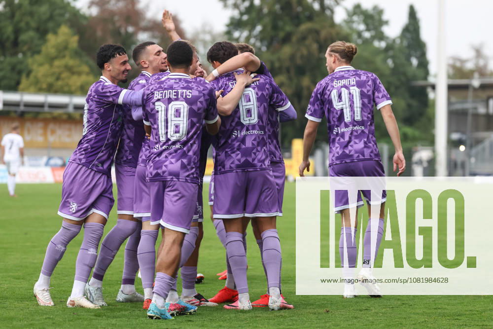 Toto Cup: SV Wacker Burghausen vs. FC Ingolstadt 04; Fredrik Carlsen 8, FCI shot, goal, celebration, score 1–0 in the first minute; Keanan Bennetts 18, FCI Vinko Å apina 41, FCI Emre Gül 5, FCI Lars Lokotsch 13, FCI Ognjen Drakulic 30, FCI Davide Sekulovic 33, FCI Toto Cup: SV Wacker Burghausen vs. FC Ingolstadt 04, 2026–2027 season