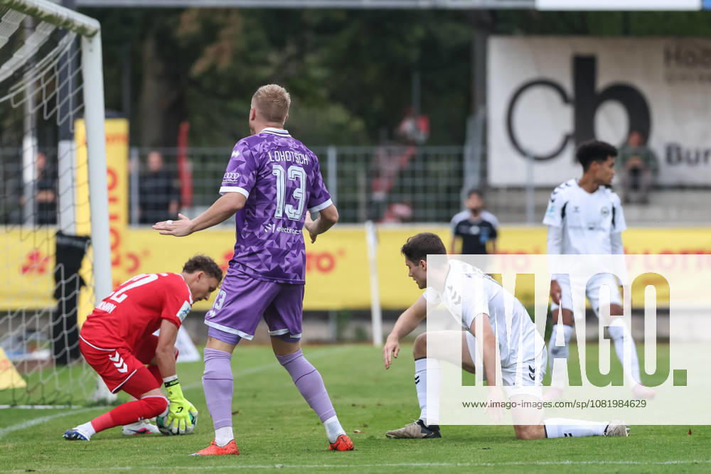 Toto Cup: SV Wacker Burghausen vs. FC Ingolstadt 04; Noel Kaiser 22 (SVWB), Lars Lokotsch 13 (FCI); FCI misses scoring opportunity; Toto Cup: SV Wacker Burghausen vs. FC Ingolstadt 04; 2026–2027 season