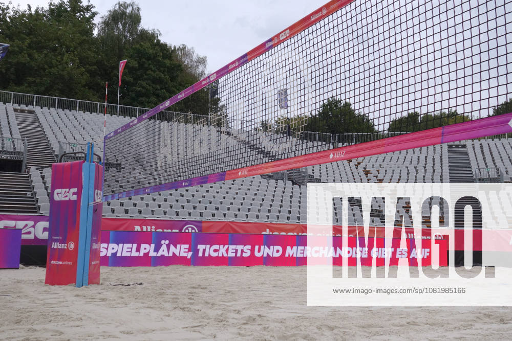 Dortmund, Ruhr Region, North Rhine-Westphalia: The German Beach Volleyball Championships are being held in Dortmund for the first time. Preparations are nearly complete; the Center Court offers seating for 6,500 spectators, and the preliminary rounds will be played on two additional courts, the side courts. After 33 years, the event has moved from Timmendorfer Strand to the Ruhr region, specifically to Revierpark Wischlingen. The championship runs from August 27 to 30.