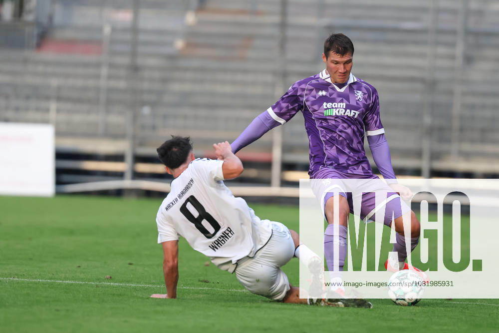 Toto Cup: SV Wacker Burghausen vs. FC Ingolstadt 04; Tackle; Battle for the Ball; Simon Lorenz 32, FCI Ben Hagmeyer 8; SVWB Toto Cup: SV Wacker Burghausen vs. FC Ingolstadt 04; 2026–2027 Season