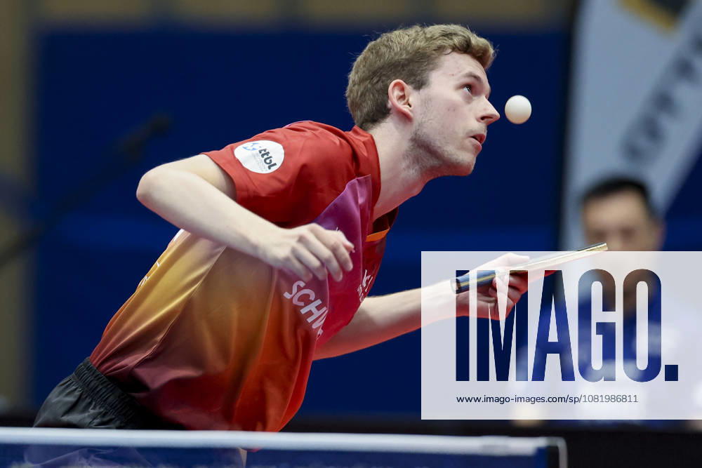 Cedric Meissner of TTC Schwalbe Bergneustadt controls the ball during the Men s Table Tennis Bundesliga match between TTC Schwalbe Bergneustadt and TTC RhoenSprudel Fulda Maberzell, Burstenhalle on August 25, 2026, in Bergneustadt, Germany. Photo by Marco Steinbrenner, DeFodi Images. Cedric Meissner of TTC Schwalbe Bergneustadt controls the ball during the 1st Men’s Table Tennis Bundesliga match between TTC Schwalbe Bergneustadt and TTC RhoenSprudel Fulda Maberzell at Burstenhalle on August 25, 2026 in Bergneustadt, Germany. Photo by Marco Steinbrenner, DeFodi Images. Photo by Marco Steinbrenner, DeFodi Images