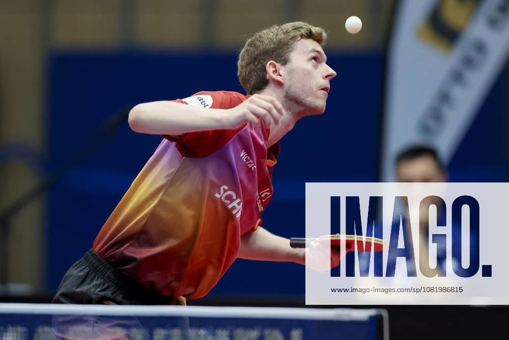 Cedric Meissner of TTC Schwalbe Bergneustadt controls the ball during the Men s Table Tennis Bundesliga match between TTC Schwalbe Bergneustadt and TTC RhoenSprudel Fulda Maberzell, Burstenhalle on August 25, 2026, in Bergneustadt, Germany. Photo by Marco Steinbrenner, DeFodi Images. Cedric Meissner of TTC Schwalbe Bergneustadt controls the ball during the 1st Men’s Table Tennis Bundesliga match between TTC Schwalbe Bergneustadt and TTC RhoenSprudel Fulda Maberzell at Burstenhalle on August 25, 2026 in Bergneustadt, Germany. Photo by Marco Steinbrenner, DeFodi Images. Photo by Marco Steinbrenner, DeFodi Images