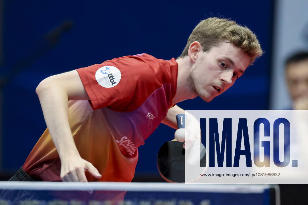 Cedric Meissner of TTC Schwalbe Bergneustadt controls the ball during the Men s Table Tennis Bundesliga match between TTC Schwalbe Bergneustadt and TTC RhoenSprudel Fulda Maberzell, Burstenhalle on August 25, 2026, in Bergneustadt, Germany. Photo by Marco Steinbrenner, DeFodi Images. Cedric Meissner of TTC Schwalbe Bergneustadt controls the ball during the 1st Men’s Table Tennis Bundesliga match between TTC Schwalbe Bergneustadt and TTC RhoenSprudel Fulda Maberzell at Burstenhalle on August 25, 2026 in Bergneustadt, Germany Photo by Marco Steinbrenner, DeFodi Images Photo by Marco Steinbrenner, DeFodi Images