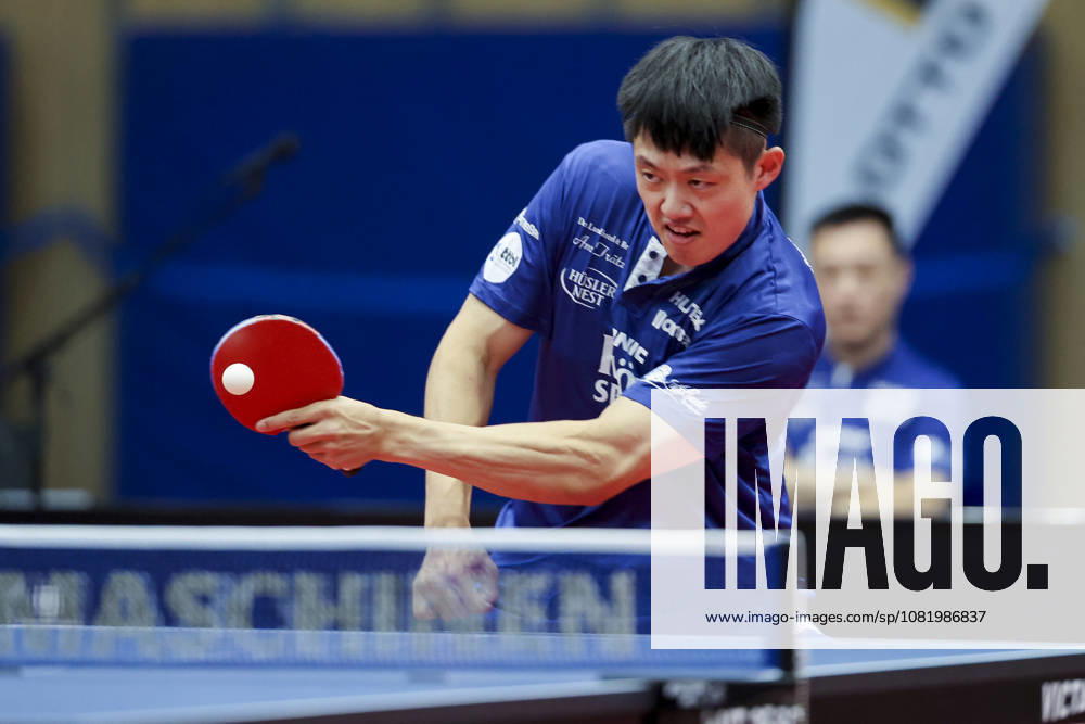 Fan Bo Meng of TTC RhoenSprudel Fulda Maberzell controls the ball during the Men s Table Tennis Bundesliga Match between TTC Schwalbe Bergneustadt and TTC RhoenSprudel Fulda Maberzell, Burstenhalle on August 25, 2026, in Bergneustadt, Germany. Photo by Marco Steinbrenner, DeFodi Images. Fan Bo Meng of TTC RhoenSprudel Fulda Maberzell controls the ball during the 1st Men’s Table Tennis Bundesliga match between TTC Schwalbe Bergneustadt and TTC RhoenSprudel Fulda Maberzell at Burstenhalle on August 25, 2026 in Bergneustadt, Germany. Photo by Marco Steinbrenner, DeFodi Images. Photo by Marco Steinbrenner, DeFodi Images