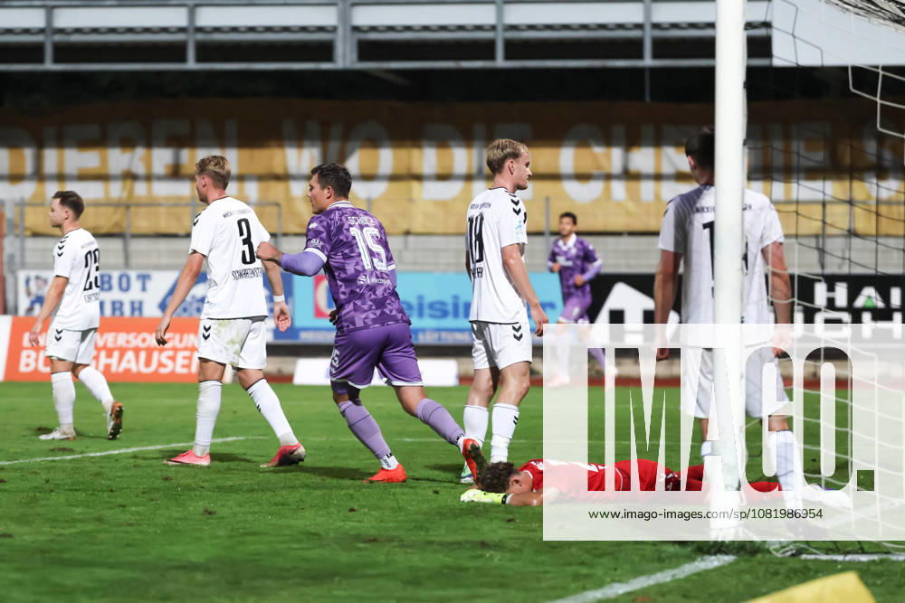 Toto Cup: SV Wacker Burghausen vs. FC Ingolstadt 04, Score: 0–3; Goals: Obed Ugondu (17), FCI Goalkeeper Marcel Brinkmann (22); SVWB: am BodenHofherr, Adrian (18), SVWB: Schwarzensteiner, Benedikt 3 SVWB Jonas Scholz 15, FCI Toto Cup: SV Wacker Burghausen vs. FC Ingolstadt 04, 2026–2027 season