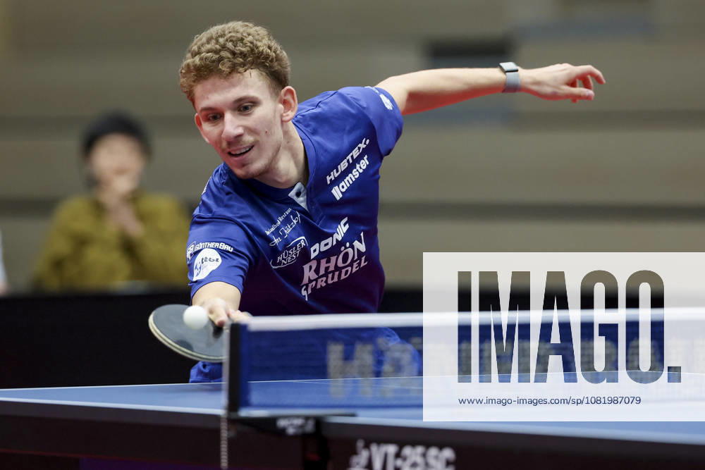 Andrei Teodor Istrate of TTC RhoenSprudel Fulda Maberzell controls the ball during the Men s Table Tennis Bundesliga Match 1 between TTC Schwalbe Bergneustadt and TTC RhoenSprudel Fulda Maberzell, Burstenhalle on August 25, 2026, in Bergneustadt, Germany. Photo by Marco Steinbrenner, DeFodi Images. Andrei Teodor Istrate of TTC RhoenSprudel Fulda Maberzell controls the ball during the Men’s Table Tennis Bundesliga match between TTC Schwalbe Bergneustadt and TTC RhoenSprudel Fulda Maberzell at Burstenhalle on August 25, 2026 in Bergneustadt, Germany Photo by Marco Steinbrenner, DeFodi Images Photo by Marco Steinbrenner, DeFodi Images