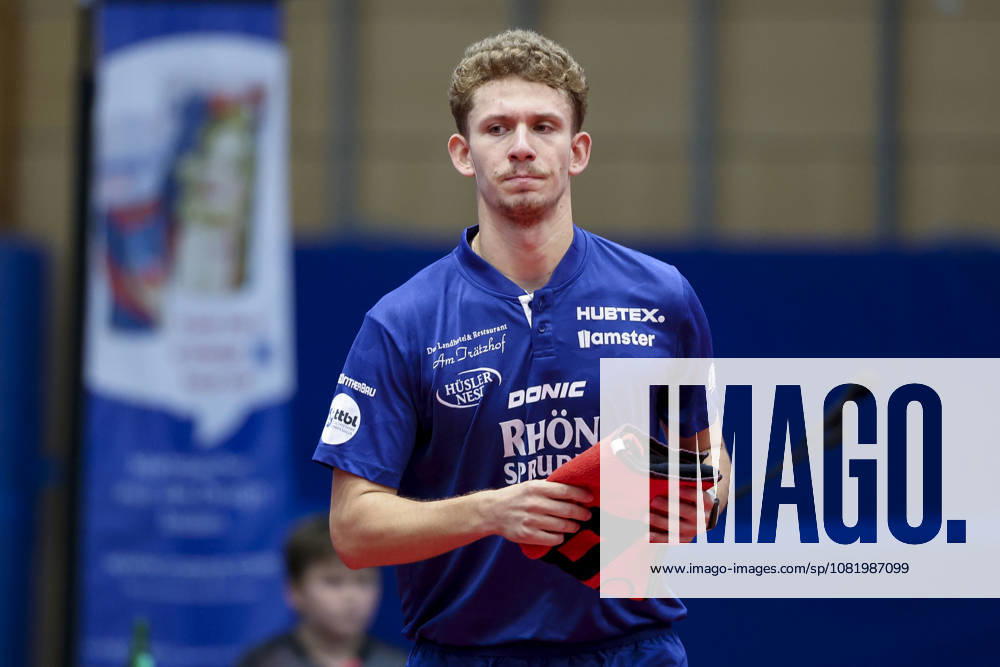 Andrei Teodor Istrate of TTC RhoenSprudel Fulda Maberzell looks disappointed during the Men’s Table Tennis Bundesliga Match between TTC Schwalbe Bergneustadt and TTC RhoenSprudel Fulda Maberzell, Burstenhalle on August 25, 2026, in Bergneustadt, Germany. Photo by Marco Steinbrenner, DeFodi Images. Andrei Teodor Istrate of TTC RhoenSprudel Fulda Maberzell looks dejected during the 1st Men’s Table Tennis Bundesliga match between TTC Schwalbe Bergneustadt and TTC RhoenSprudel Fulda Maberzell at Burstenhalle on August 25, 2026, in Bergneustadt, Germany. Photo by Marco Steinbrenner, DeFodi Images. Photo by Marco Steinbrenner, DeFodi Images.