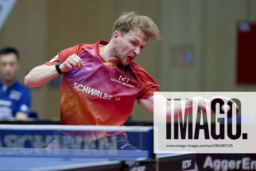 Benedikt Duda of TTC Schwalbe Bergneustadt controls the ball during the Men s Table Tennis Bundesliga Match 1 between TTC Schwalbe Bergneustadt and TTC RhoenSprudel Fulda Maberzell, Burstenhalle on August 25, 2026, in Bergneustadt, Germany. Photo by Marco Steinbrenner, DeFodi Images. Benedikt Duda of TTC Schwalbe Bergneustadt controls the ball during the Men’s 1st Table Tennis Bundesliga match between TTC Schwalbe Bergneustadt and TTC RhoenSprudel Fulda Maberzell at Burstenhalle on August 25, 2026 in Bergneustadt, Germany Photo by Marco Steinbrenner, DeFodi Images Photo by Marco Steinbrenner, DeFodi Images
