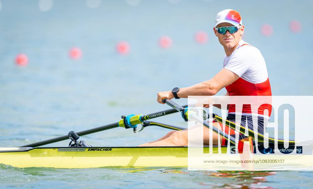 AMSTERDAM - Kai Schaetzle (SUI) in action in the women s single scull parasport event on the third day of the World Rowing Championships at the Bosbaan in the Amsterdam Forest. IRIS VAN DEN BROEK ANP ANPxSportx IVx 566301614 originalFilename: 566301614