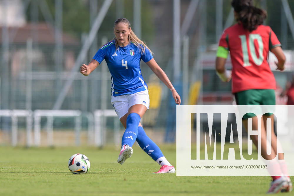 Italy U20 v Portugal U20 - Friendly Match Martina Bressan of Italy U20 is in action during the Women s Under 20 Friendly Match between Italy and Portugal at Novarello Villaggio Azzurro in Granozzo con Monticello, Italy, on August 26, 2026. Novara Italy