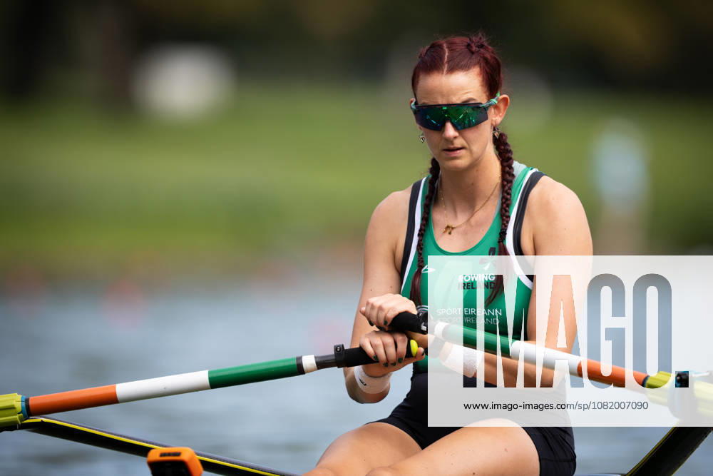 26th August 2026; Bosbaan, Amsterdam, Holland, Netherlands; 2026 World Rowing Championships, Day Three; Heat; Ireland Womens Single Sculls (W1x) with Fiona Murtagh AnthonyxBenoit
