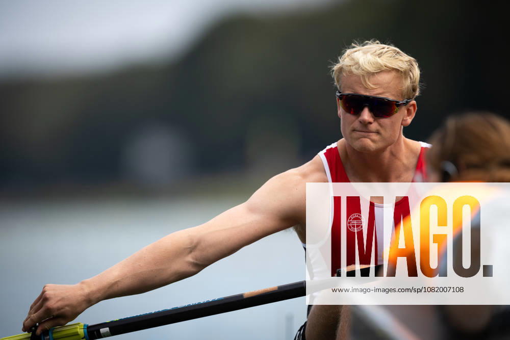 26th August 2026; Bosbaan, Amsterdam, Holland, Netherlands; 2026 World Rowing Championships, Day Three; heat; Denmark Mens Single Sculls (M1x) with Bastian Secher AnthonyxBenoit