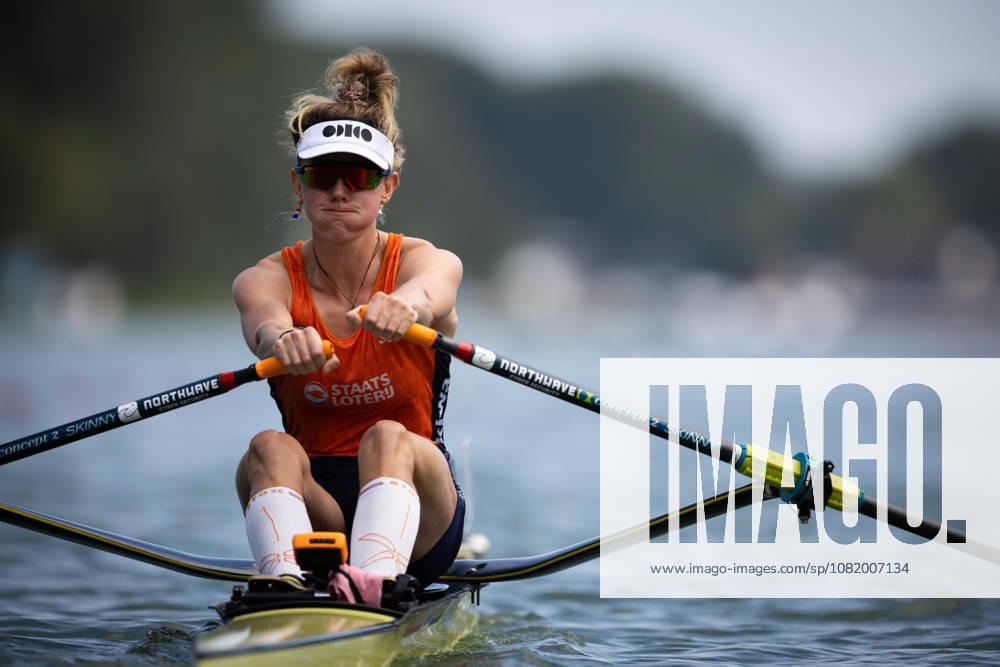 26th August 2026; Bosbaan, Amsterdam, Holland, Netherlands; 2026 World Rowing Championships, Day Three; Heat; Netherlands Womens Single Sculls (W1x) with Karolien Florijn AnthonyxBenoit