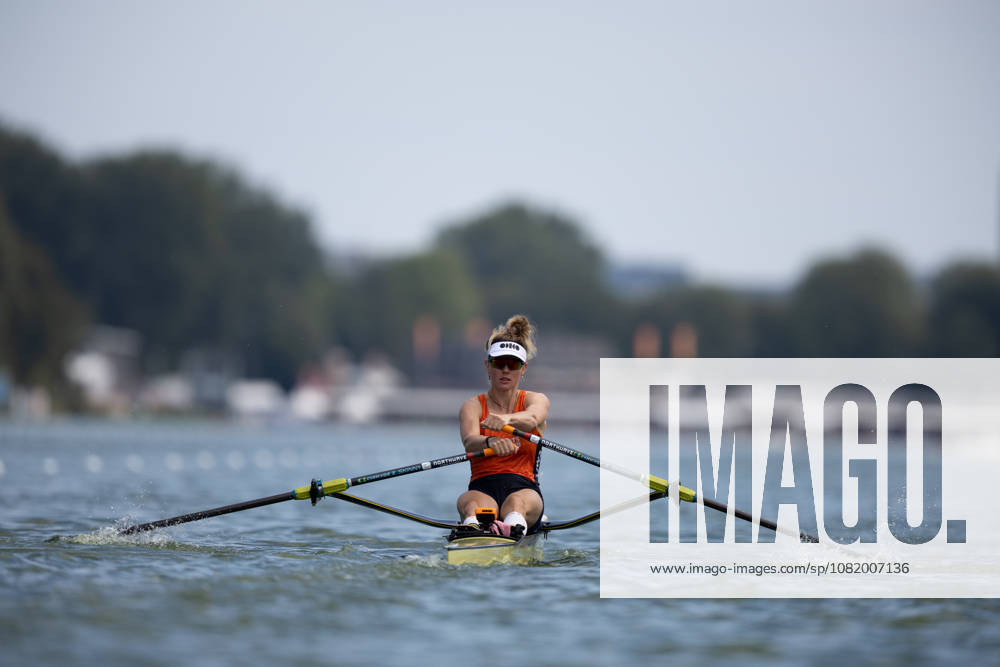 26th August 2026; Bosbaan, Amsterdam, Holland, Netherlands; 2026 World Rowing Championships, Day Three; Heat; Netherlands Womens Single Sculls (W1x) with Karolien Florijn AnthonyxBenoit