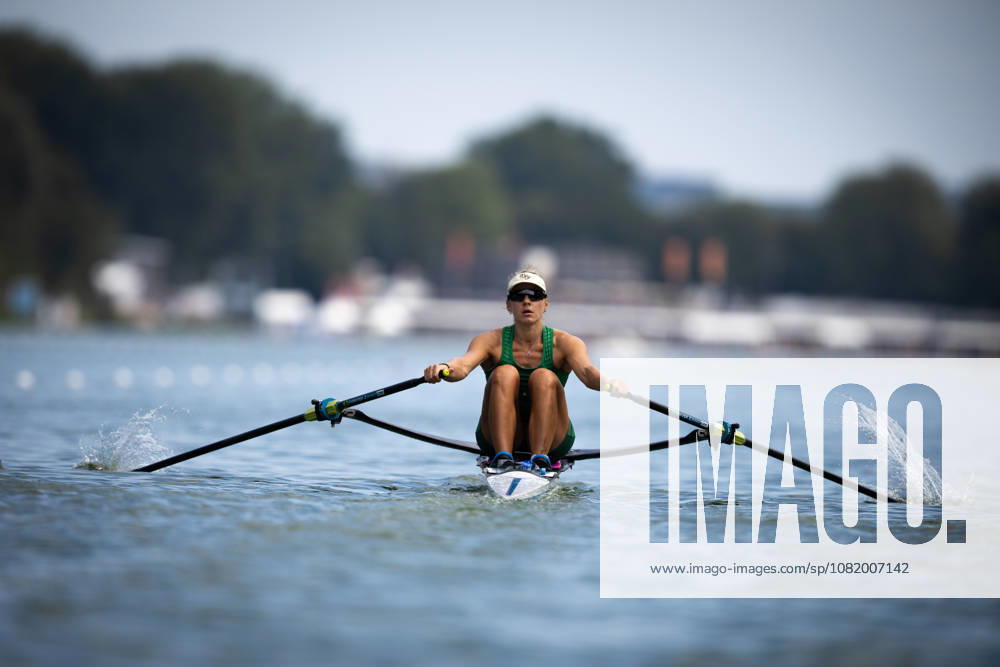 26th August 2026; Bosbaan, Amsterdam, Holland, Netherlands; 2026 World Rowing Championships, Day Three; Heat; Lithuania Womens Single Sculls (W1x) with Viktorija Senkute AnthonyxBenoit