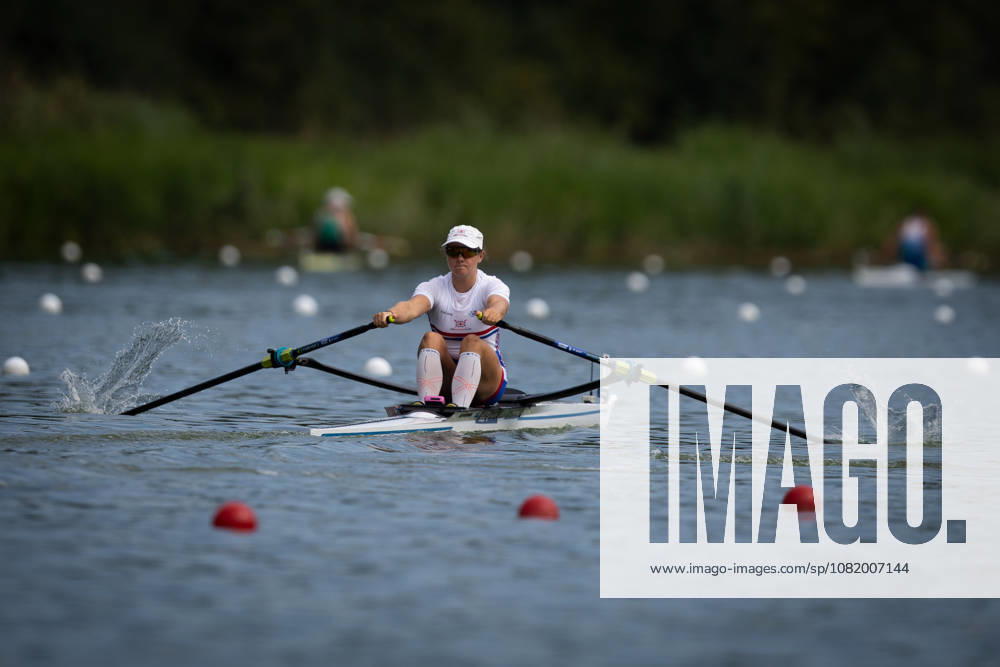 26th August 2026; Bosbaan, Amsterdam, Holland, Netherlands; 2026 World Rowing Championships, Day Three; Heat; Great Britain Womens Single Sculls (W1x) with Lauren Henry AnthonyxBenoit