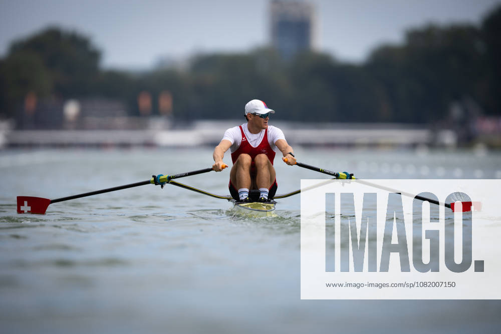 26th August 2026; Bosbaan, Amsterdam, Holland, Netherlands; 2026 World Rowing Championships, Day Three; Heat; Switzerland Mens Single Sculls (M1x) with Kai Schaetzle AnthonyxBenoit