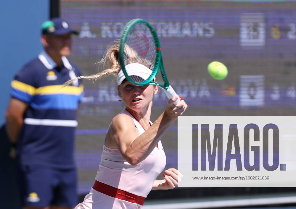 US OPEN 2026 26082026 N Z LINDA KLIMOVICOVA W TRAKCIE MECZU 2. RUNDY KWALIFIKACJI DO US OPEN MARCIN CHOLEWINSKI NEWSPIX.PL US OPEN 2026 26082026 LINDA KLIMOVICOVA DURING QUALIFICATION NEWSPIX.PL --- newspix.pl