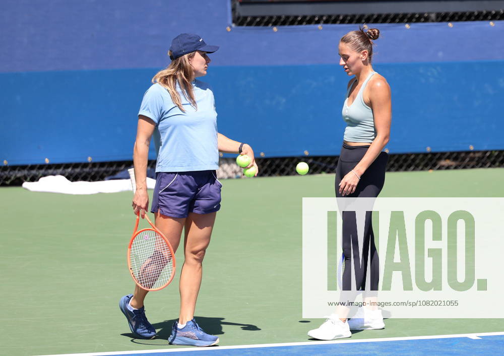 US OPEN 2026 26082026 N Z MARTA KOSTIUK I SANDRA ZANIEWSKA W TRAKCIE US OPEN MARCIN CHOLEWINSKI NEWSPIX.PL US OPEN 2026 26082026 MARTA KOSTYUK AND SANDRA ZANIEWSKA DURING PRACTISE SESSION NEWSPIX.PL --- newspix.pl