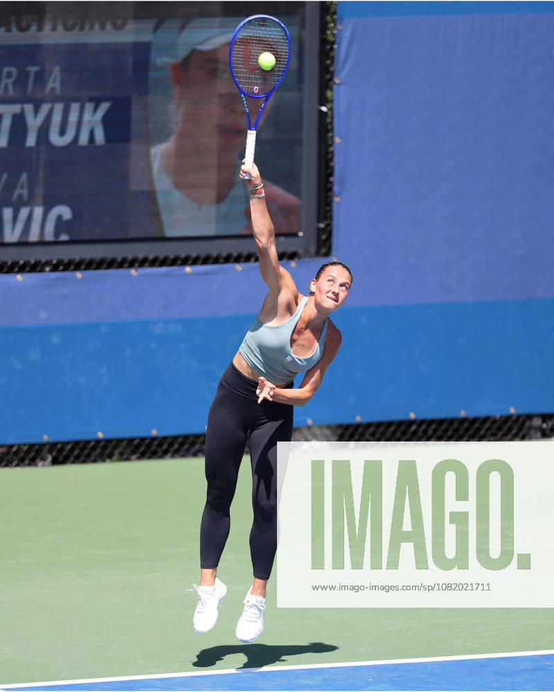 MARTA KOSTYUK of Ukraine during practise session before US Open. New York, USA. New York City USA - ZUMAc278 20260826_zsp_c278_001