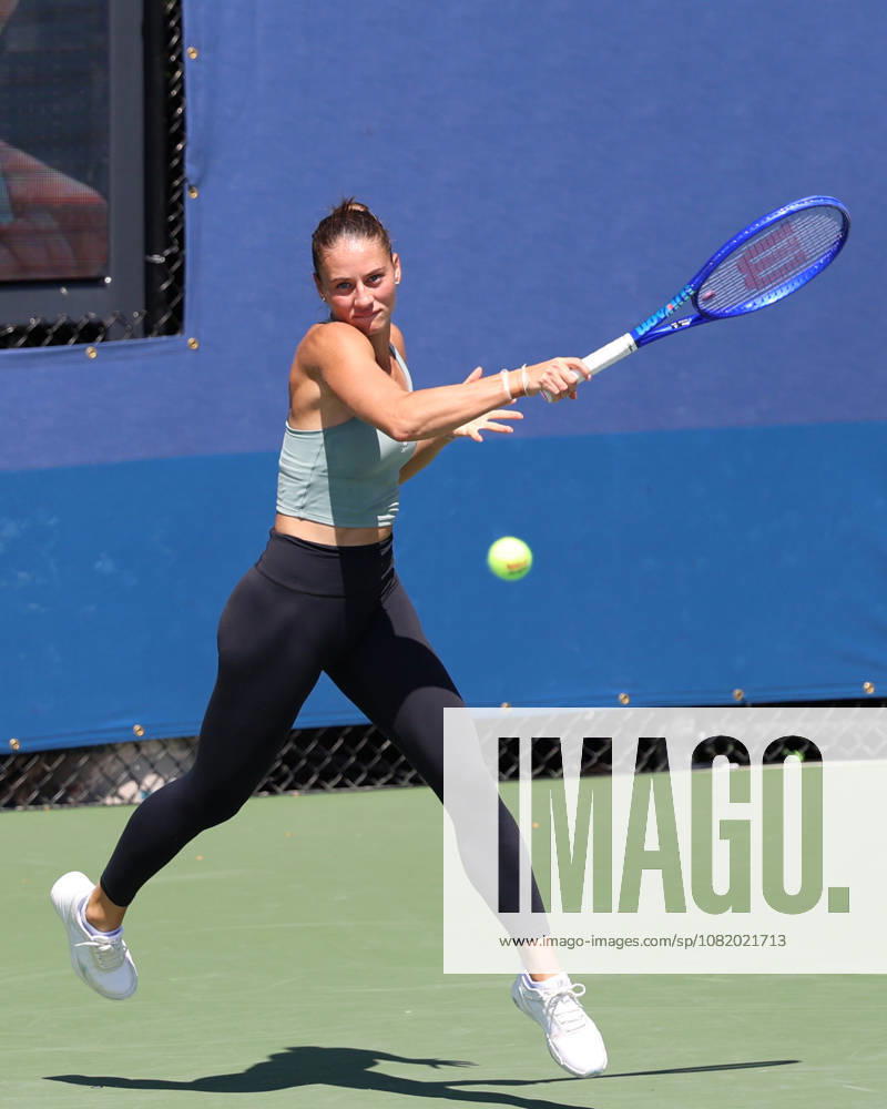 MARTA KOSTYUK of Ukraine during practise session before US Open. New York, USA. New York City USA - ZUMAc278 20260826_zsp_c278_002