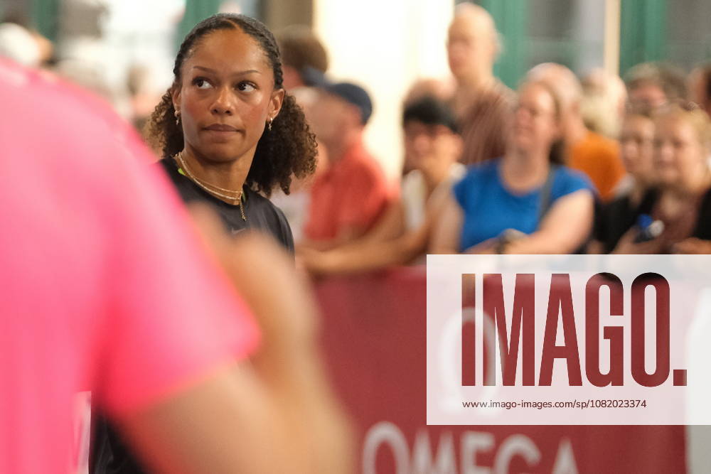 French pole vaulter Marie-Julie Bonnin during Weltklasse 2026, the Zurich stage of Diamond League held in Zurich Main Station Dübendorf Dürrbach Zürich Schweiz