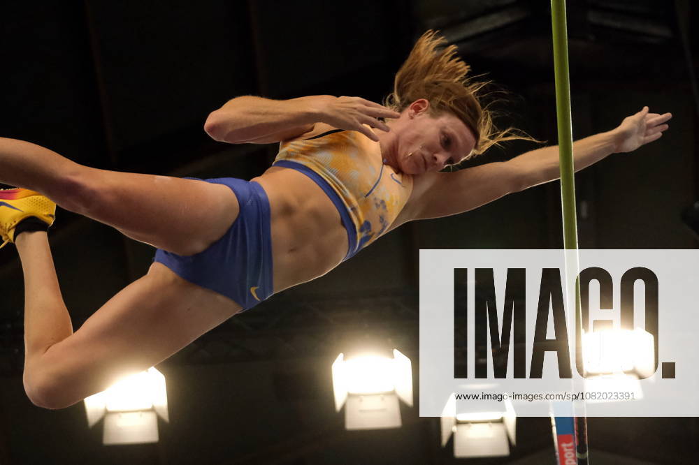 American pole vaulter Emily Grove during Weltklasse 2026, the Zurich stage of Diamond League held in Zurich Main Station Dübendorf Dürrbach Zürich Schweiz