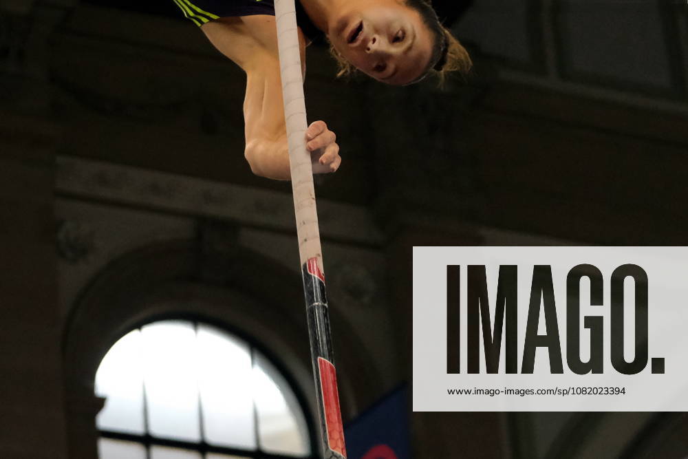 Newzealander pole vaulter Imogen Ayris during Weltklasse 2026, the Zurich stage of Diamond League held in Zurich Main Station Dübendorf Dürrbach Zürich Schweiz