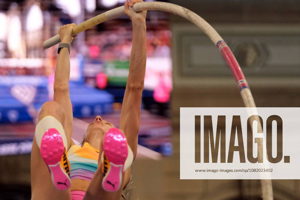 Slovenian pole vaulter Tina Å utej during Weltklasse 2026, the Zurich stage of Diamond League held in Zurich Main Station Dübendorf Dürrbach Zürich Schweiz