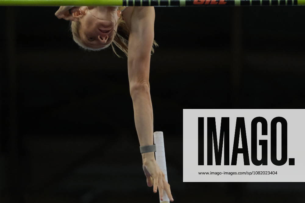 Slovenian pole vaulter Tina Å utej during Weltklasse 2026, the Zurich stage of Diamond League held in Zurich Main Station Dübendorf Dürrbach Zürich Schweiz