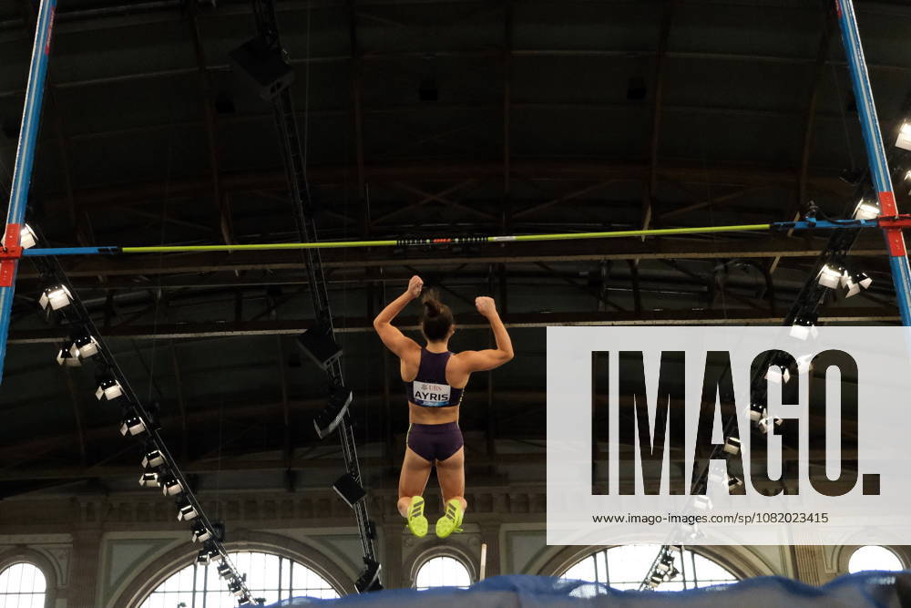 Newzealander pole vaulter Imogen Ayris during Weltklasse 2026, the Zurich stage of Diamond League held in Zurich Main Station Dübendorf Dürrbach Zürich Schweiz