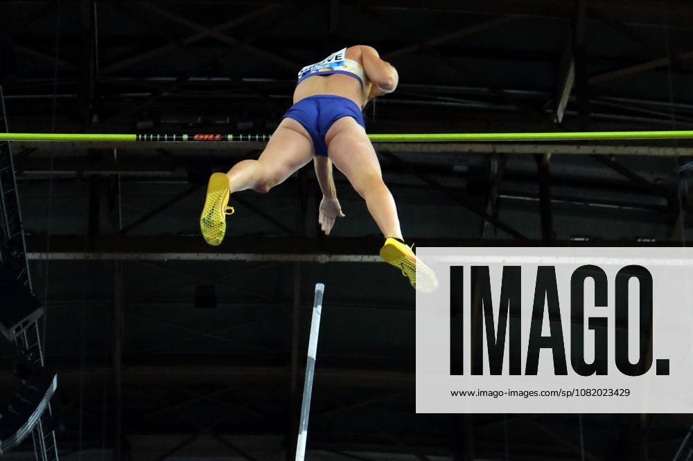 American pole vaulter Emily Grove during Weltklasse 2026, the Zurich stage of Diamond League held in Zurich Main Station Dübendorf Dürrbach Zürich Schweiz