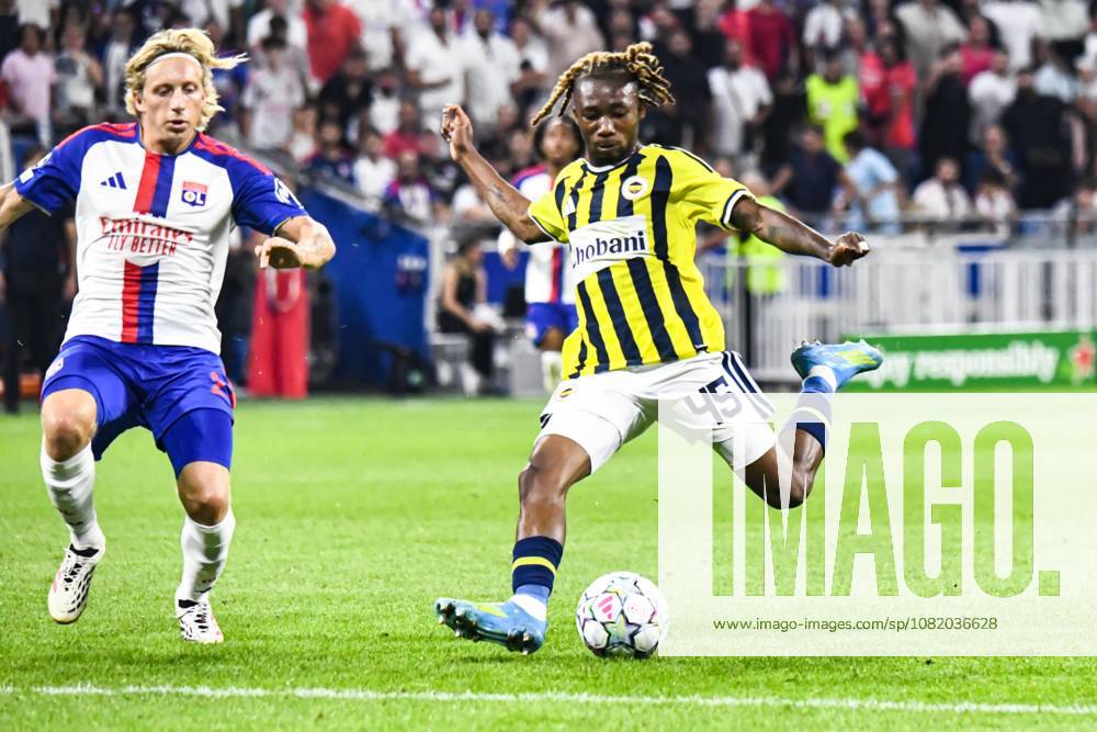 Nene Dorgeles LYON FENERBAHÇE 1 2 DECINES CHARPIEU GROUPAMA STADIUM France GermanyxJapanxUKxFrancexBelgiumxOUT