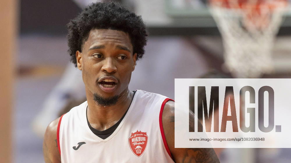 Pictured: Eddie Colbert III of the Wuerzburg Baskets, August 27, 2026, media training session for the Fitness First Wuerzburg Baskets 2026-27, Germany, Wuerzburg, training center,