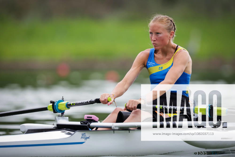 27th August 2026; Bosbaan, Amsterdam, Holland, Netherlands; 2026 World Rowing Championships, Day Four; Heat; Sweden PR1 Womens Single Sculls (PR1 W1x) with Ebba Einarsson AnthonyxBenoit