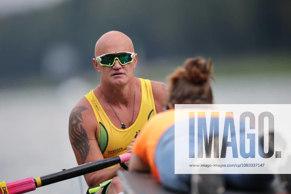 27th August 2026; Bosbaan, Amsterdam, Holland, Netherlands; 2026 World Rowing Championships, Day Four; Heat; Australia PR1 Mens Single Sculls (PR1 M1x) with Erik Horrie AnthonyxBenoit