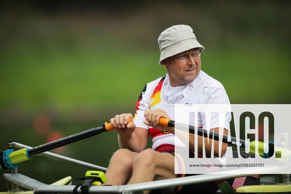 27th August 2026; Bosbaan, Amsterdam, Holland, Netherlands; 2026 World Rowing Championships, Day Four; Heat; Germany PR1 Mens Single Sculls (PR1 M1x) with Marcus Klemp AnthonyxBenoit