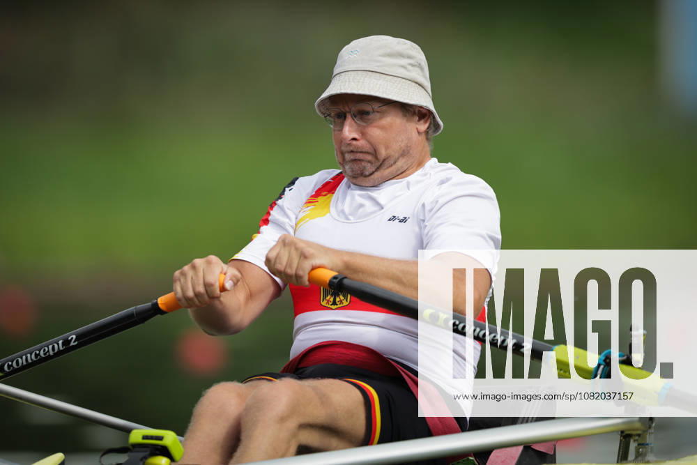 27th August 2026; Bosbaan, Amsterdam, Holland, Netherlands; 2026 World Rowing Championships, Day Four; Heat; Germany PR1 Mens Single Sculls (PR1 M1x) with Marcus Klemp AnthonyxBenoit