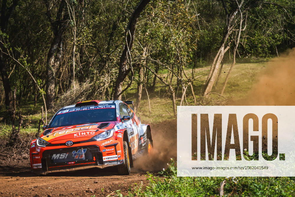 AUTO - WRC, Motorsport Rallye, WM - RALLY DEL PARAGUAY 2026 22 Alejandro CACHON, Borja ROZADA, Toyota GR Yaris, action during the 2026 Rally del Paraguay, 11th round of the 2026 WRC World Rally Car Championship, from August 27 to 30, 2026 at Encarnacion, Itapua, Paraguay - EncarnacionParaguay